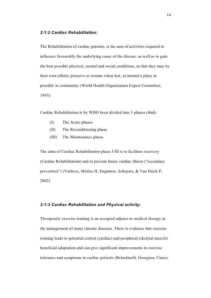 Corriger dissertation